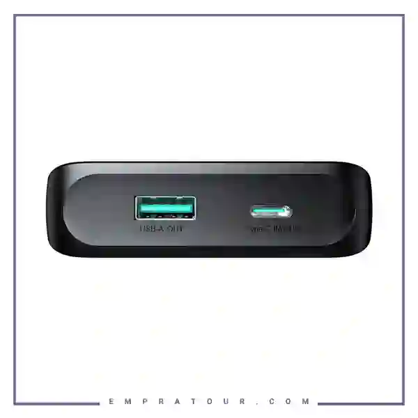 پاور بانک 22.5 وات 10000 با کابل متصل JR-PBF19