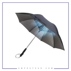 چتر با فن خنک کننده پرودو  Porodo Cool Mist Umbrella Built-in-Fan PD-LFST029