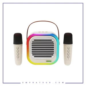 اسپیکر کارئوکه گرین لاین Green Lion Duet Echo Karaoke Speaker