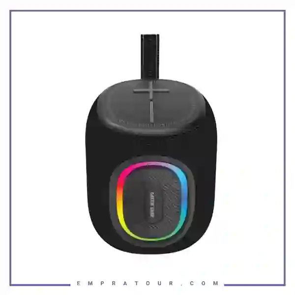 اسپیکر بلوتوثی گرین لاین Pristone Wireless Speaker GNPRTSPKRBK