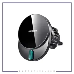 هولدر و شارژر وایرلس مگنتی جویروم Joyroom magnetic holder JR-ZS409
