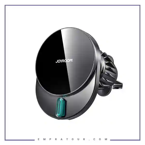 هولدر و شارژر وایرلس مگنتی جویروم JR-ZS409