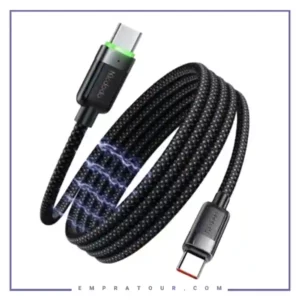 کابل دو سر تایپ سی  با بدنه مگنتی مک دودو Mcdodo Magnetic Self – Winding CA-2000