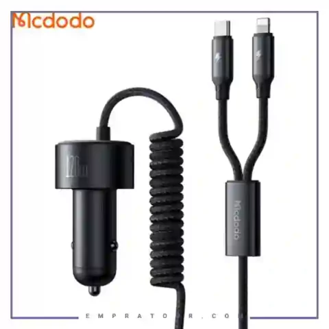 شارژر فندکی 120 وات مک دودو CC-0370