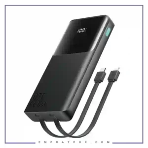 پاور بانک 22.5 وات 10000 با کابل متصل JOYROOM JR-PBF19  Power bank
