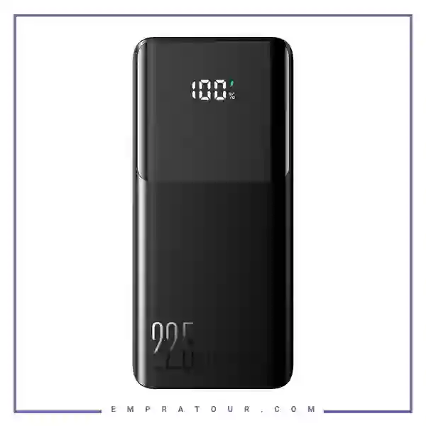 پاور بانک 22.5 وات 10000 با کابل متصل JR-PBF19