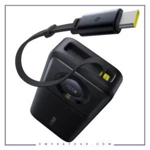 پاوربانک 65 وات 20000 با کابل همراه تایپ سی بیسوس Baseus Nomos Power Bank PPLSC01-20