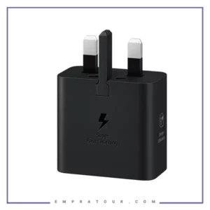 آداپتور 25 وات اصلی سه پین سامسونگ Samsung 25W Super Fast Charger 3pin EP-T2510