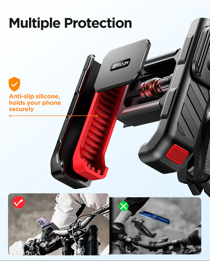هولدر موبایل دوچرخه و موتورسیکلت جویروم JR-ZS266