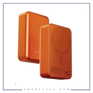 پاوربانک مگ سیف 20000 پاورولوژی Powerology Magsafe Aluminum Power Bank PPBCHA33