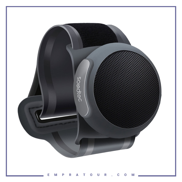 اسپیکر بلوتوثی پرودو Soundtec Wristsound 