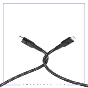 کابل شارژ لایتنینگ به تایپ سی 60 وات پاورولوژِی Powerology Type-C to Lightning Cable 2M