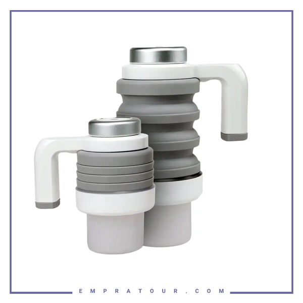 کتری برقی تاشو خودرو گرین لاین Car Folding Electric Kettle