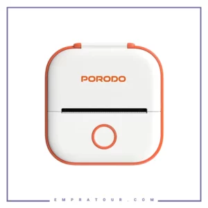 پرینتر حرارتی جیبی پرودو Porodo Lifestyle Pocket HD Thermal Printer LFST048