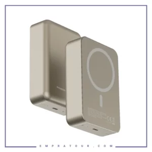 پاوربانک مگ سیف 20000 پاورولوژی Powerology Magsafe Aluminum Power Bank PPBCHA33