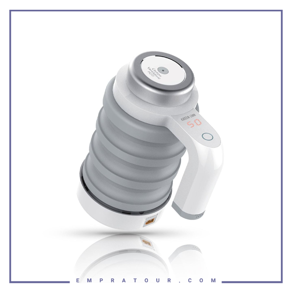 کتری برقی تاشو خودرو گرین لاین Car Folding Electric Kettle