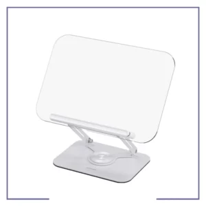 استند شیشه ای رو میزی تبلت پرودو Porodo Transparent Tablet Stand PD-TRN360S