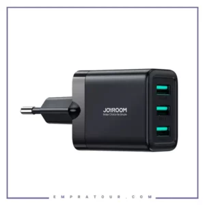 آداپتور 3 پورت 17 وات جویروم Joyroom Smart Charger JR-TCN02EU
