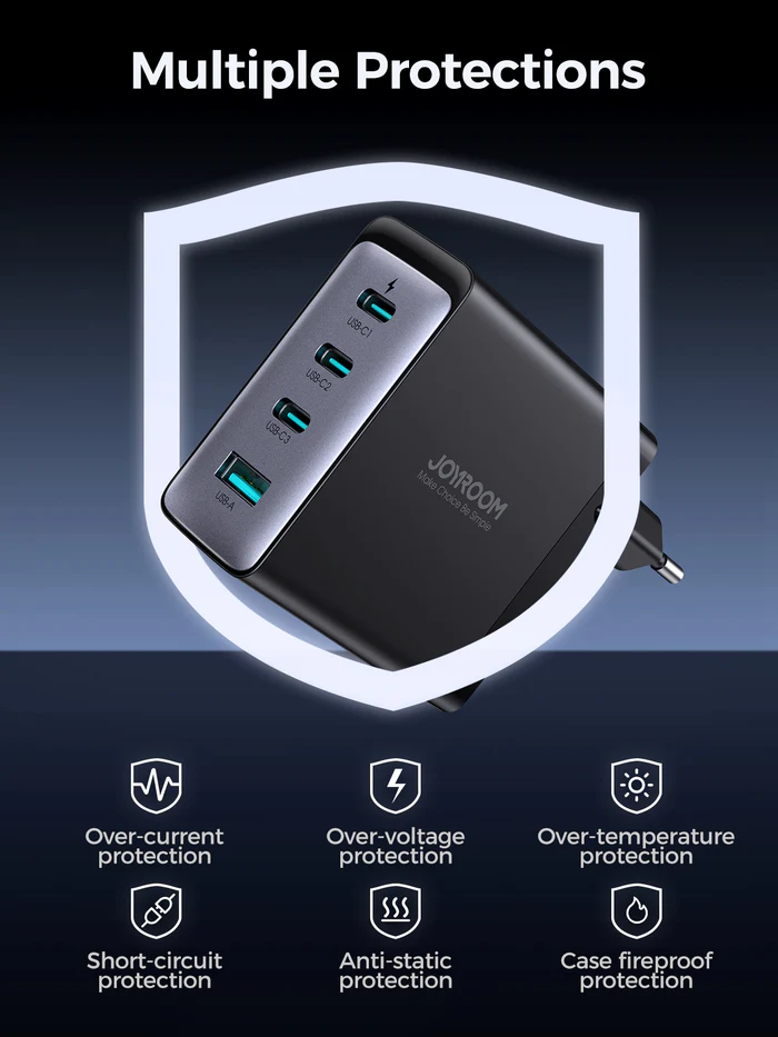 آداپتور شارژ جویروم jr-tcg04