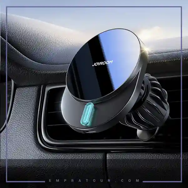 هولدر و شارژر وایرلس مگنتی جویروم JR-ZS409
