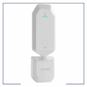 تقویت کننده سیگنال وایفای پرودو  Porodo 2.4GHz Wifi Signal Extender 300MBPS PD-24GWFE