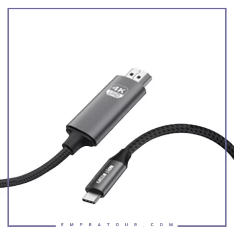 کابل تبدیل HDMI به TYPE-C دو متری گرین لاین