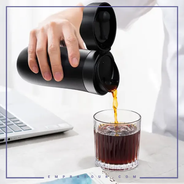 فرنچ پرس لپرسو LPIMFPBK