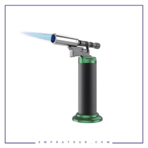 فندک اتمی ضد باد گرین لاین Green Lion Jet Flame Pro GNJTFLMPROLBK
