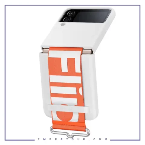 کاور سیلیکونی اصلی سامسونگ Galaxy Z Flip 4