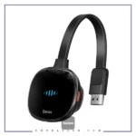 دانگل وای فای HDMI بیسوس Baseus Meteorite Shimmer Wireless Display Adapter 4k/30Hz BS-OH154