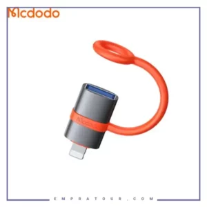 تبدیل OTG یو اس بی USB-A به لایتنینگ مک دودو مدل MCDODO OT-2600