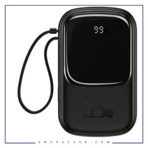 پاوربانک 22.5 وات 20000 با کابل تایپ سی بیسوس Baseus QPOW Pro Power Bank PPQD2-20C