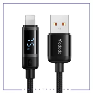 کابل شارژ لایتنینگ 1.2 متر مک دودو Mcdodo Digital Display Data Cable CA-5000