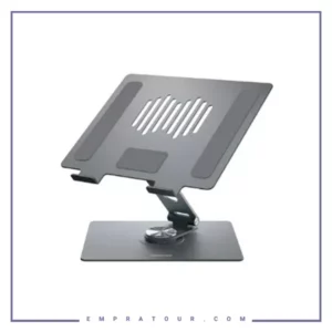 استند رو میزی لپ تاپ و تبلت مومکس Momax Fold Stand Rotating Laptop Stand KH10