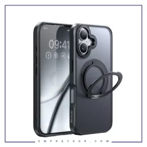 قاب آیفون 16 مگسیف دار با پایه مک دودو Mcdodo Iphone 16 Protective Case With Magnetic Structure PC-4930