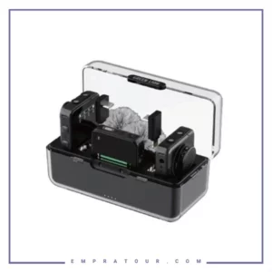 میکروفون یقه ای گرین لاین Green Lion GLM-Professional Wireless Mic GNPGLMMICBK
