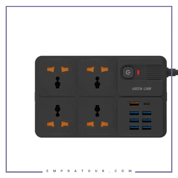 چندراهی برق 3250 وات گرین لاین GNPS7UPDUKBK