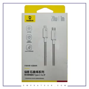 کابل تایپ سی به لایتنینگ 1 متر بیسوس Baseus Graphene Series Type-C To Lightning Cable CB000108