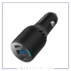 شارژر فندکی 3 پورت 85 وات پاورولوژی PCCSR014