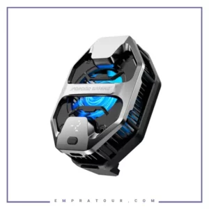 فن خنک کننده موبایل پرودو Porodo Gaming Freezing Semiconductor Mobile Cooling PDX632