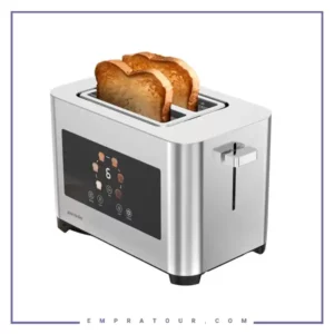 توستر 850 وات پرودو Porodo Lifestyle 2-Slice Digital Pop up Toaster 850W PD-LFST001