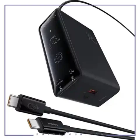 هاب شارژر 5 پورت بیسوس CCGAN240CE