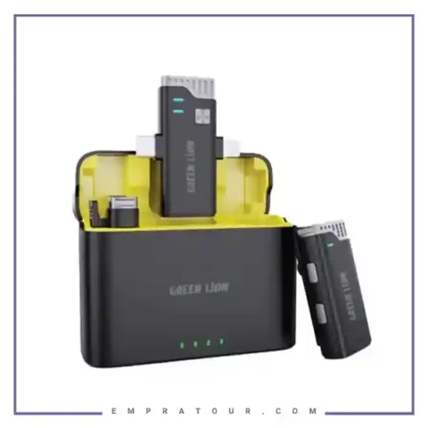 میکروفون یقه‌ ای گرین لاین GN3IN1MIC360D
