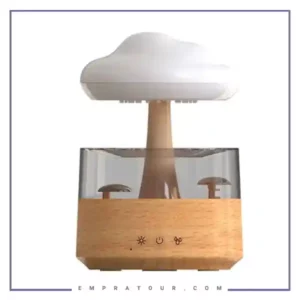 دستگاه بخور سرد و چراغ خواب گرین لاین Green Lion Rain Cloud Diffuser GNRACLODDIFWD