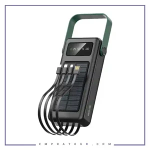 پاوربانک خورشیدی 30000 گرین لاین Green Lion Solar Max Power Bank GNSLRPB30K