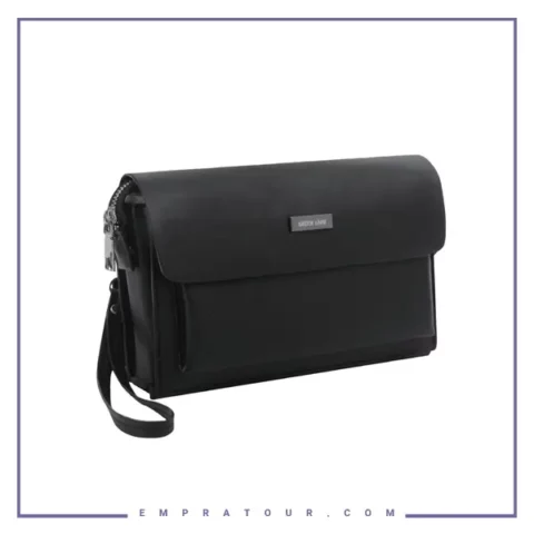 کیف چرمی دستی گرین لاین GNMARACBGBK
