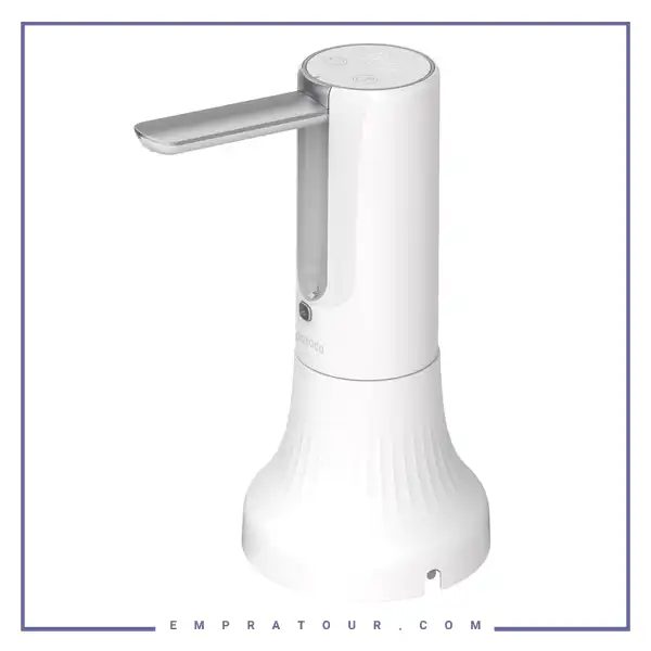 پمپ آب رو میزی مخصوص بطری پرودو Porodo Lifestyle Bottle & Tabletop Water Pump PD-LFDTWD