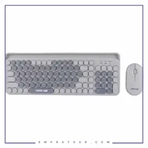 ست موس و کیبورد وایرلس گرین لاین Green Lion Wireless Duo Mouse and keyboard GNWLDUKYBKGY