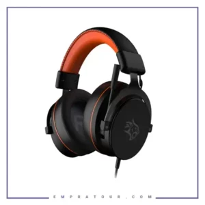 هدست گیمینگ سیمی پرودو Porodo Gaming PC RGB ENC Gaming Headphones pdx417