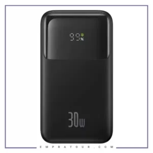 پاوبانک 30 وات 20000 با کابل متصل بیسوس Baseus Power Bank PPMD20C